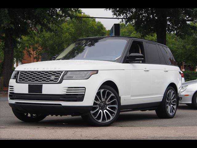 Used 2018 Land Rover Range Rover Supercharged