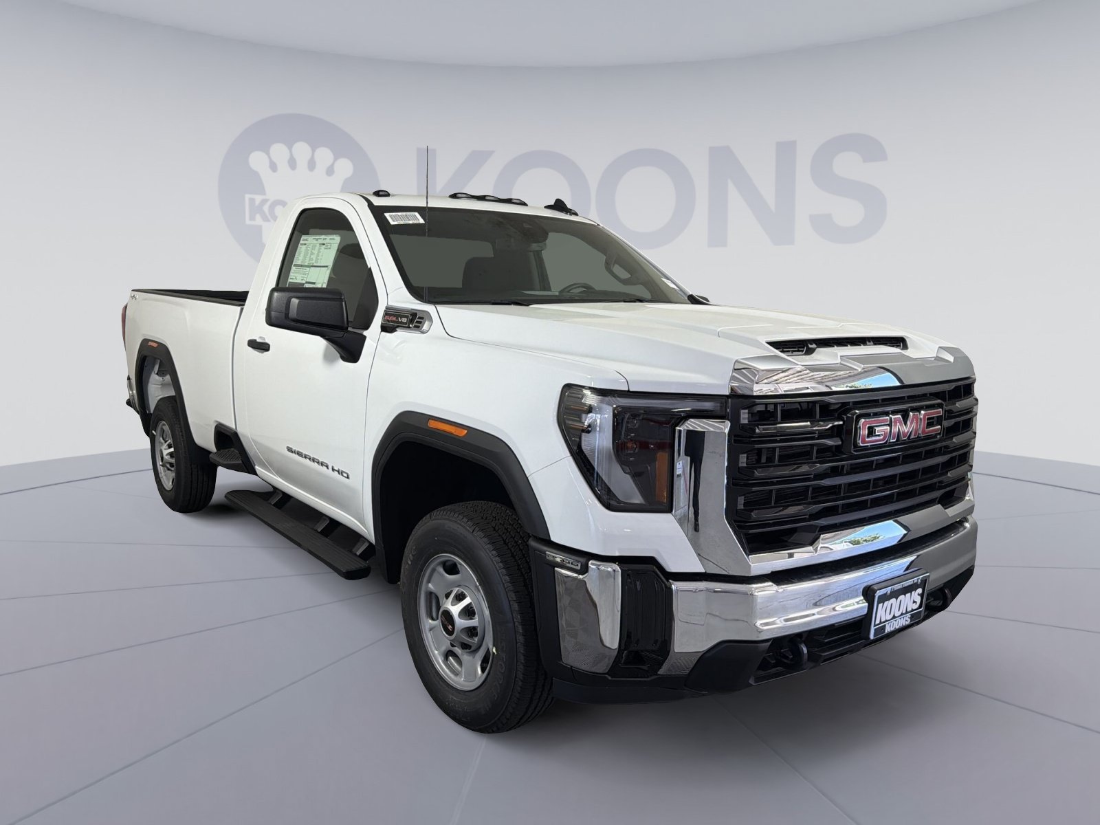 New 2026 GMC Sierra 2500 Pro w/ Convenience Package AWD/4WD image 10