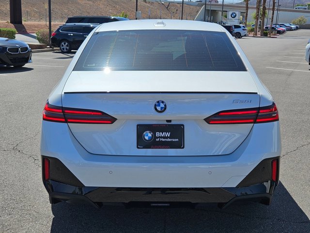 Certified 2024 BMW 530i w/ M Sport Package RWD image 6