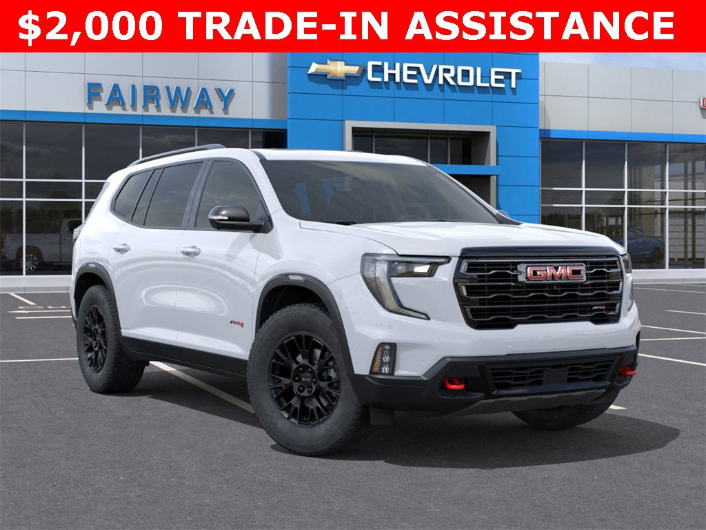 New 2026 GMC Acadia AT4 w/ Luxury Package image 8