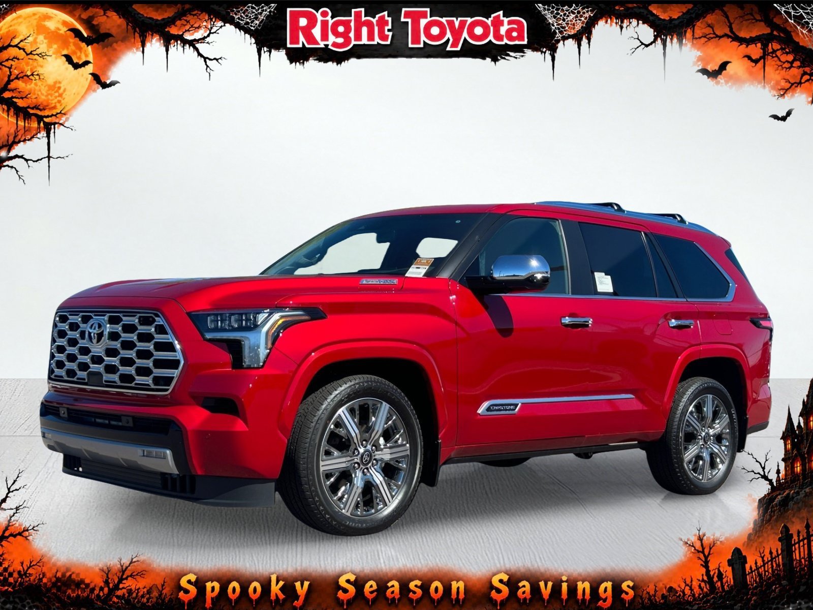 New 2026 Toyota Sequoia Capstone AWD/4WD image 1