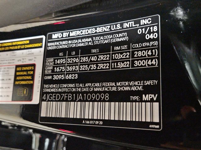 Used 2018 Mercedes-Benz GLE 63 AMG S image 41