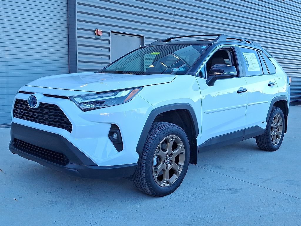 Used 2024 Toyota RAV4 AWD Hybrid w/ Weather Package image 6