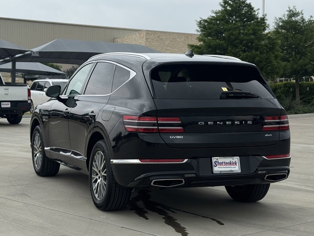 Used 2024 Genesis GV80 2.5T AWD/4WD image 4