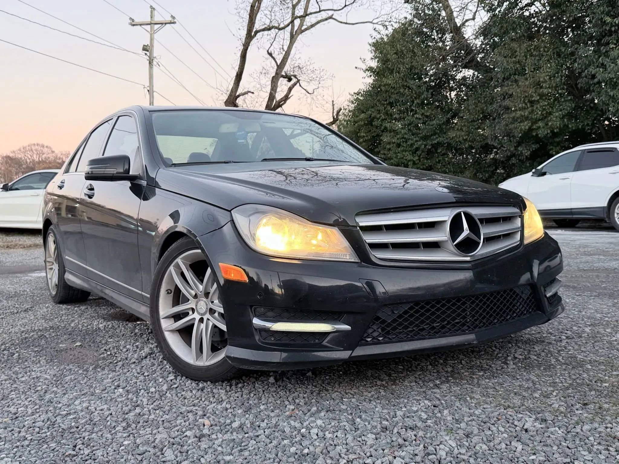 Used 2012 Mercedes-Benz C 300 4MATIC Sedan image 1