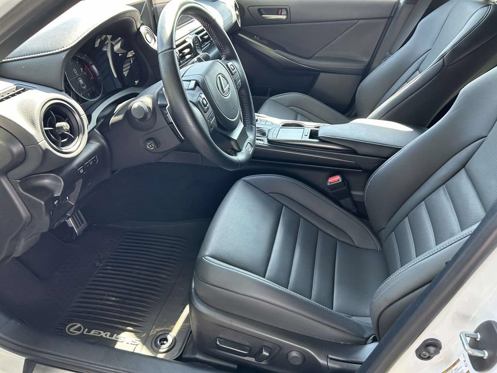 Used 2024 Lexus IS 350 F Sport w/ Navigation Package RWD image 12