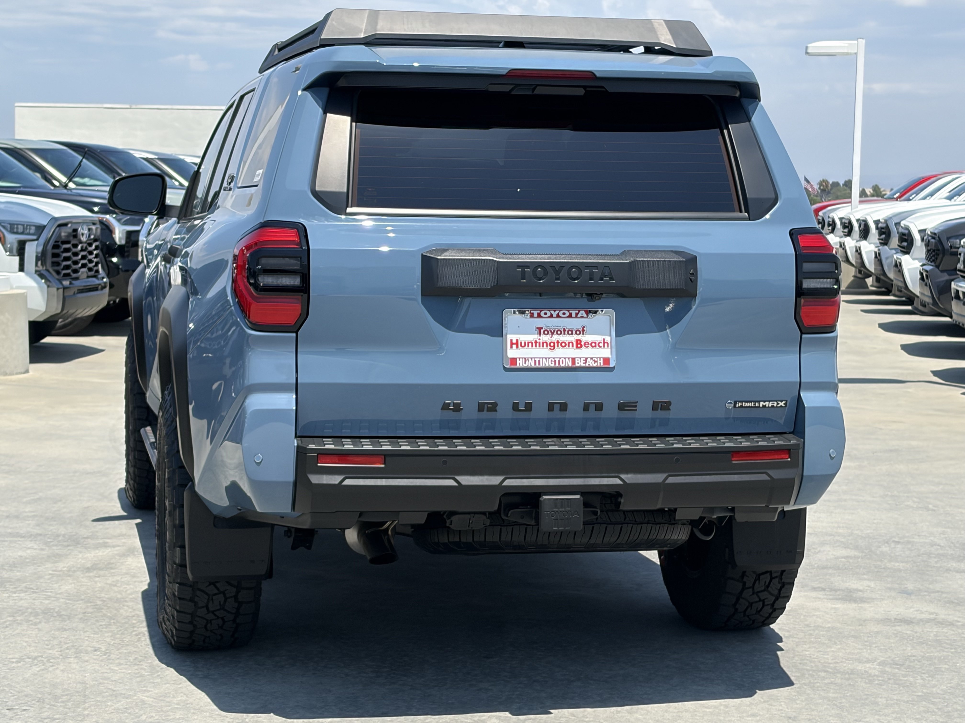 Certified 2025 Toyota 4Runner TRD Off-Road Premium AWD/4WD image 4