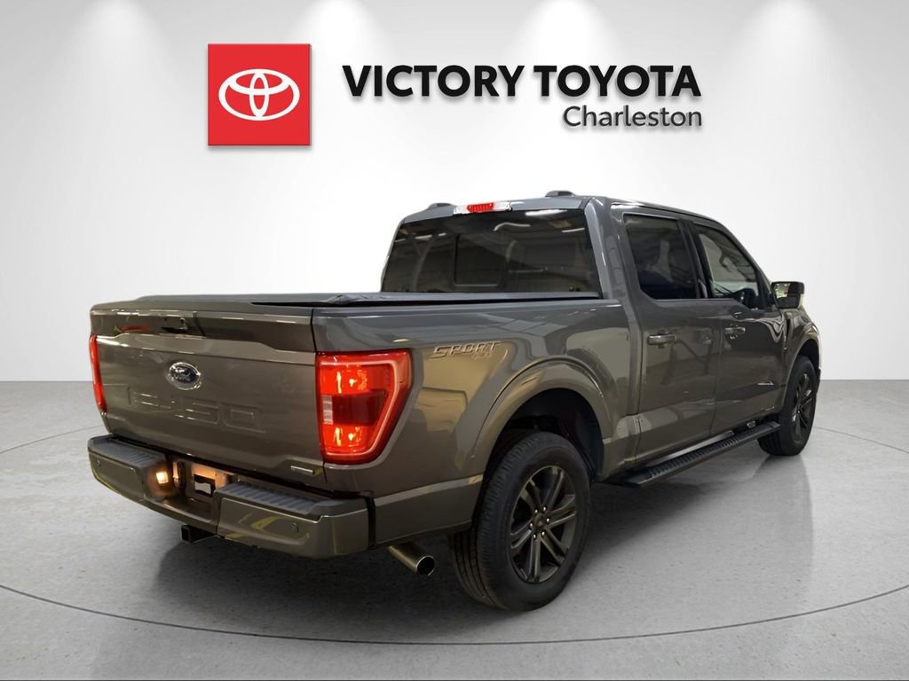 Used 2022 Ford F150 XLT w/ Equipment Group 302A High image 6