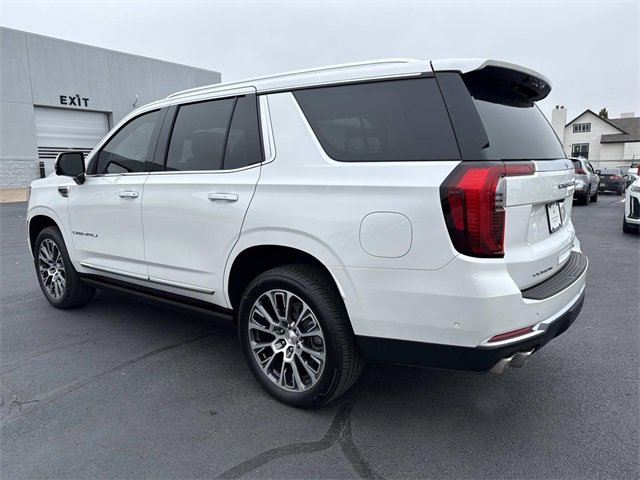 Used 2025 GMC Yukon Denali w/ Sun & Power Step Package video 2