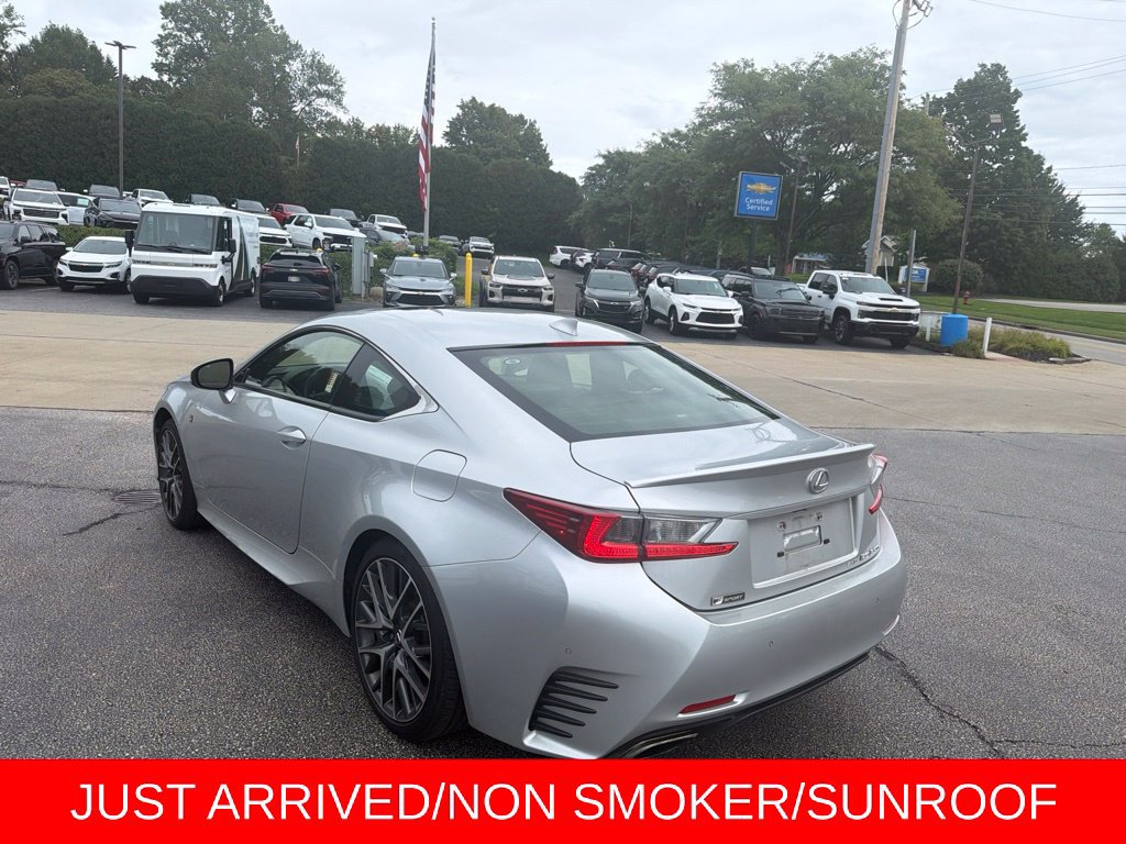 Used 2016 Lexus RC 350 AWD image 4
