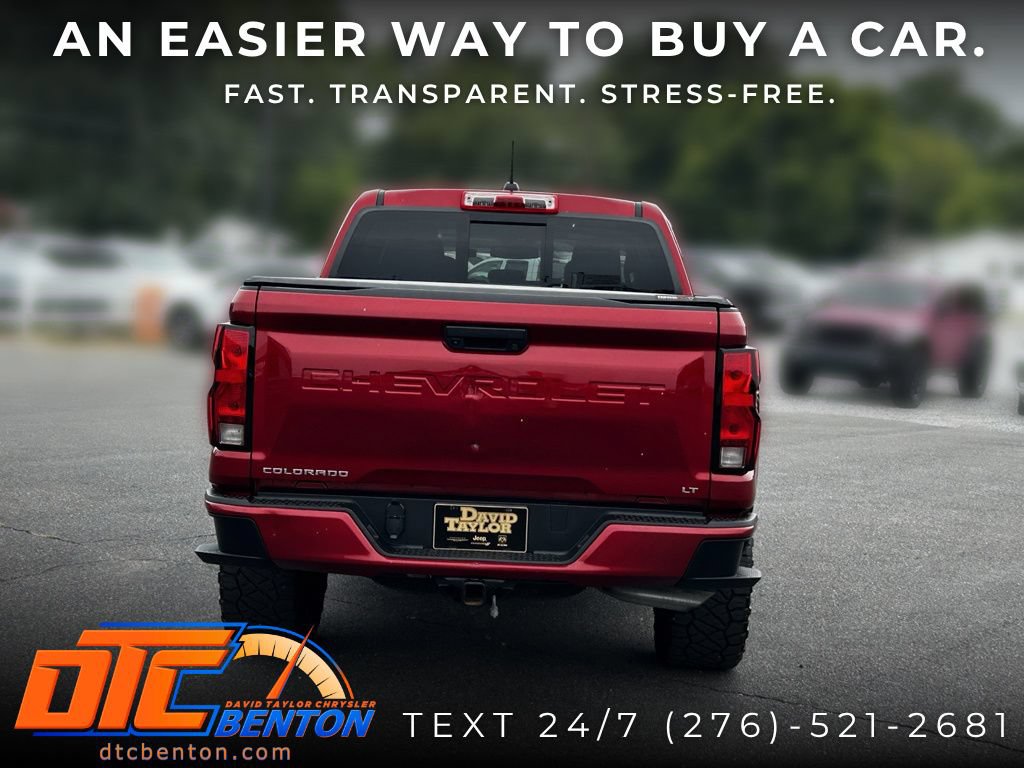 Used 2023 Chevrolet Colorado LT w/ LT Convenience Package II RWD image 6