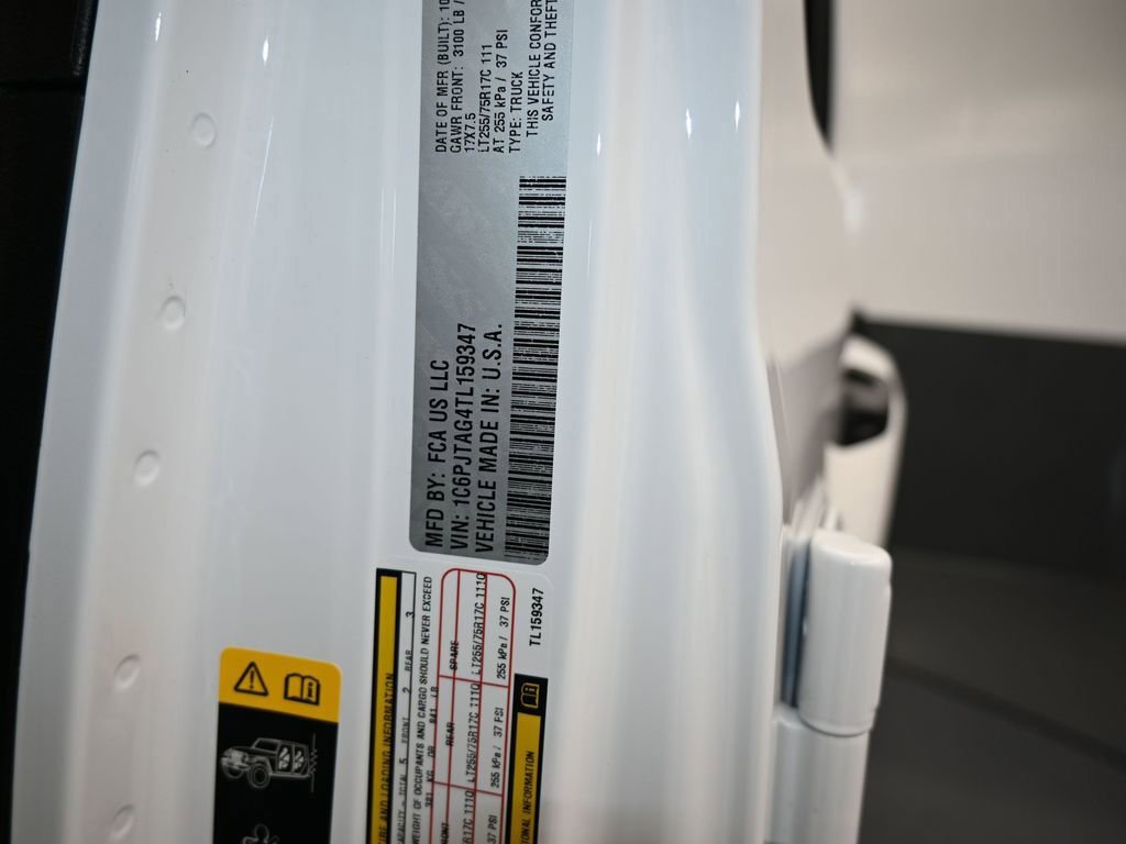 New 2026 Jeep Gladiator Willys image 16