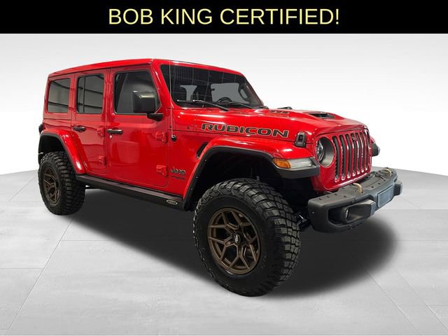 Used 2022 Jeep Wrangler Unlimited Rubicon w/ Trailer Tow Package