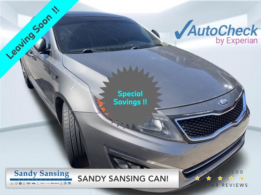 Used 2014 Kia Optima SX FWD image 1