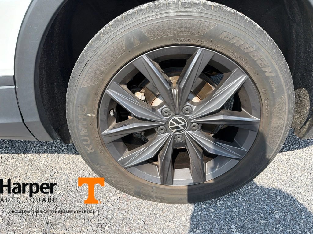 Used 2022 Volkswagen Tiguan SE FWD image 20