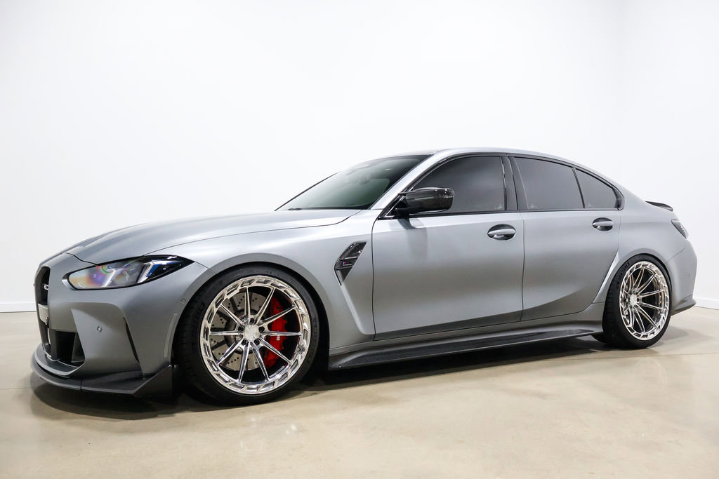 Used 2026 BMW M3 Competition w/ M Carbon Exterior Package image 3