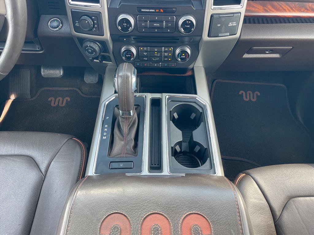 Used 2017 Ford F150 King Ranch w/ Equipment Group 601A Luxury image 17