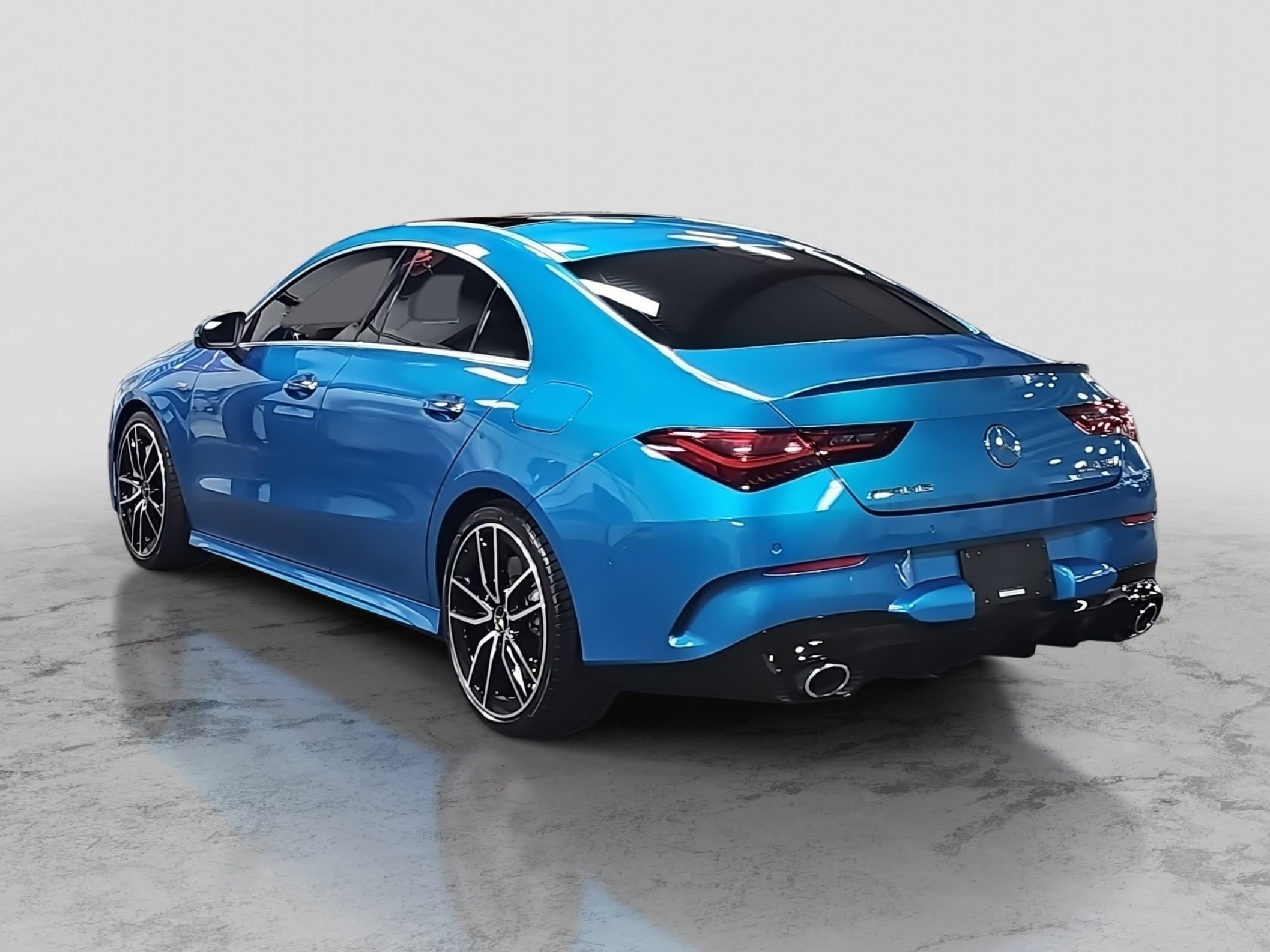 Used 2025 Mercedes-Benz CLA 35 AMG 4MATIC image 8