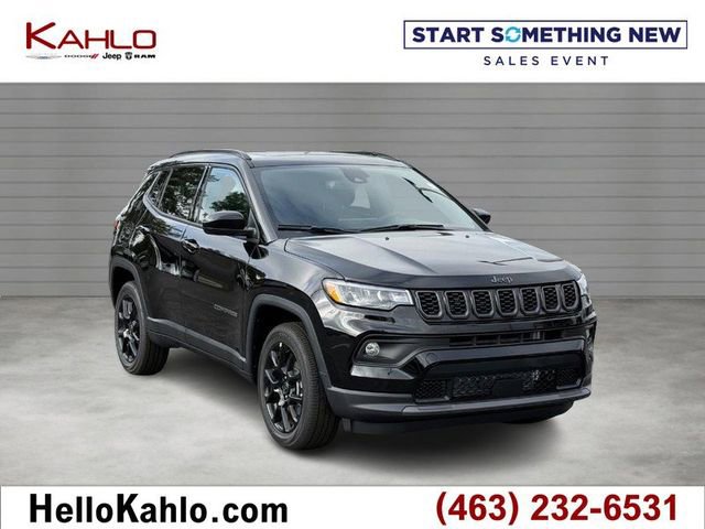 New 2025 Jeep Compass Latitude w/ Sun & Sound Group