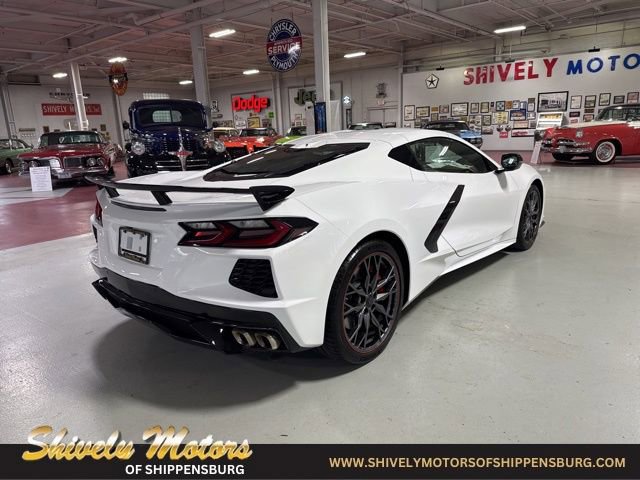 Used 2026 Chevrolet Corvette Stingray Preferred Cpe w/ 2LT RWD image 5
