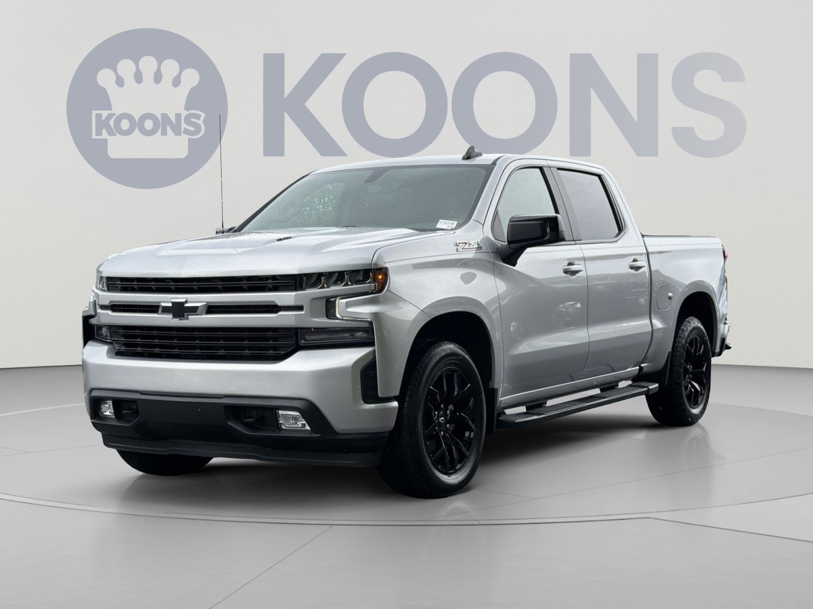 Certified 2022 Chevrolet Silverado 1500 RST w/ LPO, Blackout Package