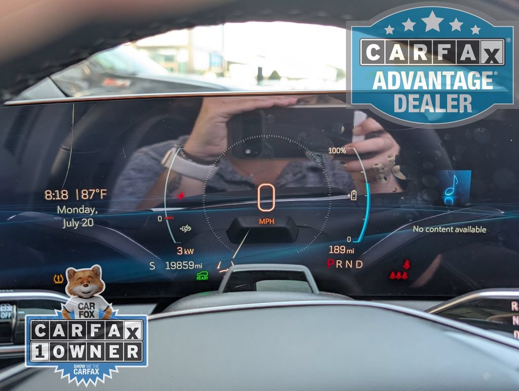 Used 2025 Cadillac Optiq Sport 1 AWD/4WD image 14