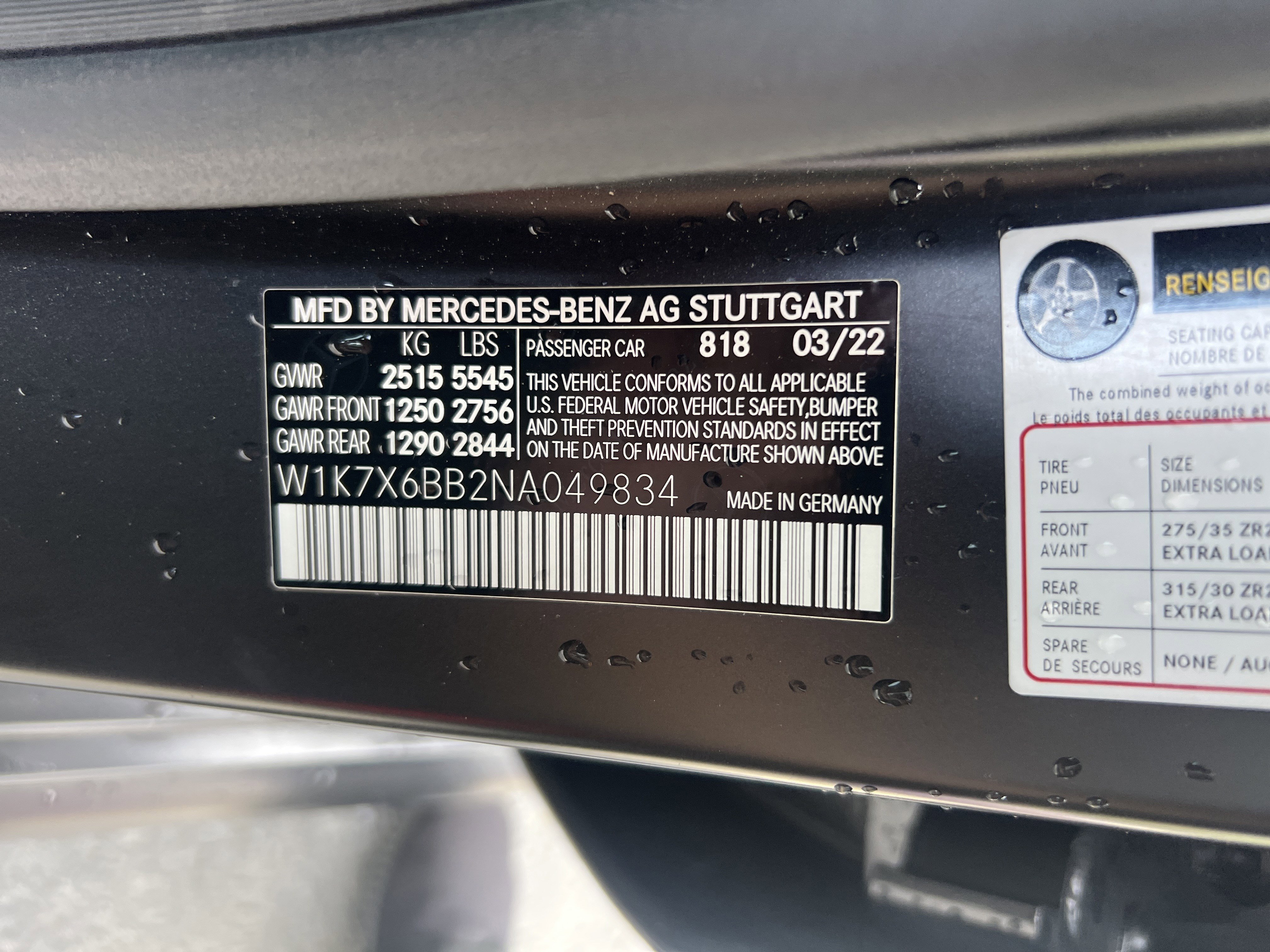 Used 2022 Mercedes-Benz AMG GT 53 image 37