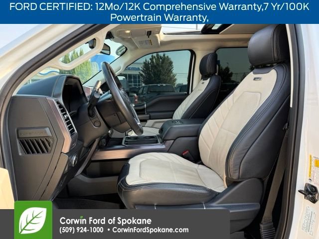 Certified 2021 Ford F350 Limited AWD/4WD image 3