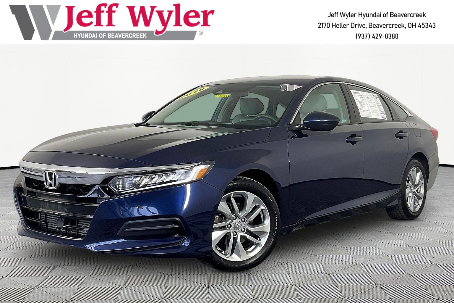 Used 2018 Honda Accord LX image 1