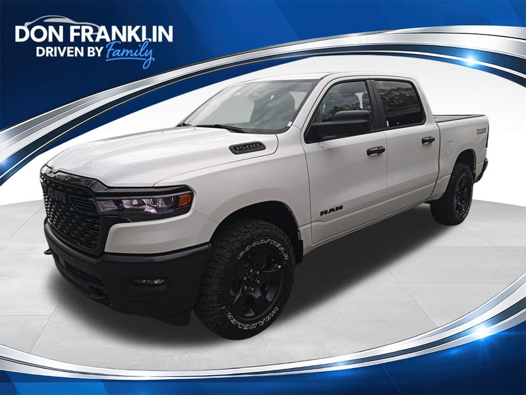 New 2026 RAM 1500 Warlock