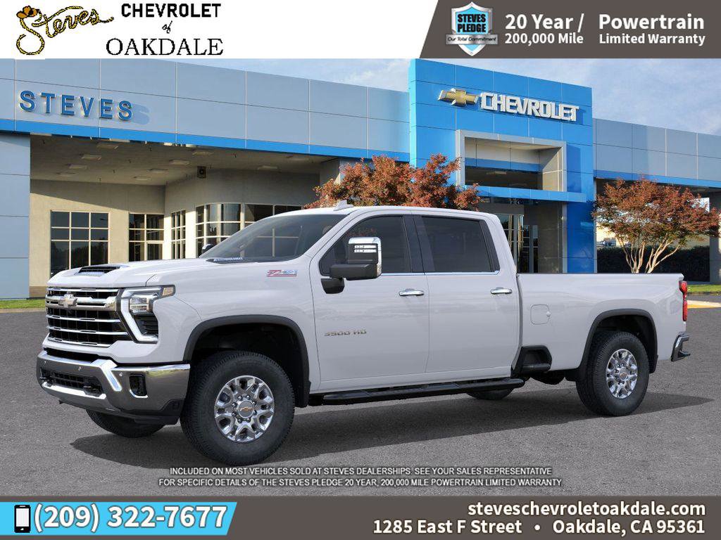 New 2025 Chevrolet Silverado 3500 LTZ w/ LTZ Convenience Package image 2
