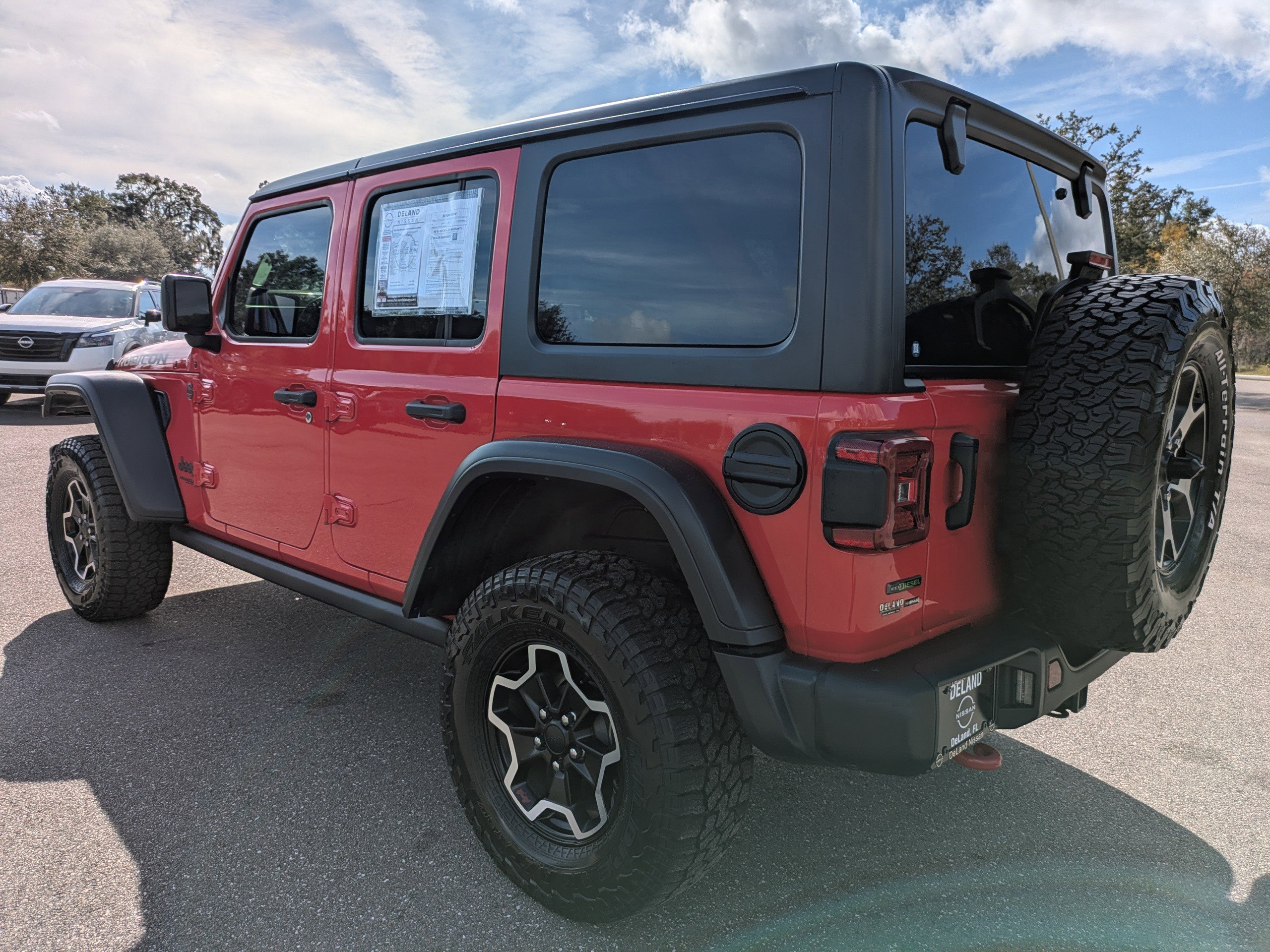 Used 2021 Jeep Wrangler Unlimited Rubicon image 6