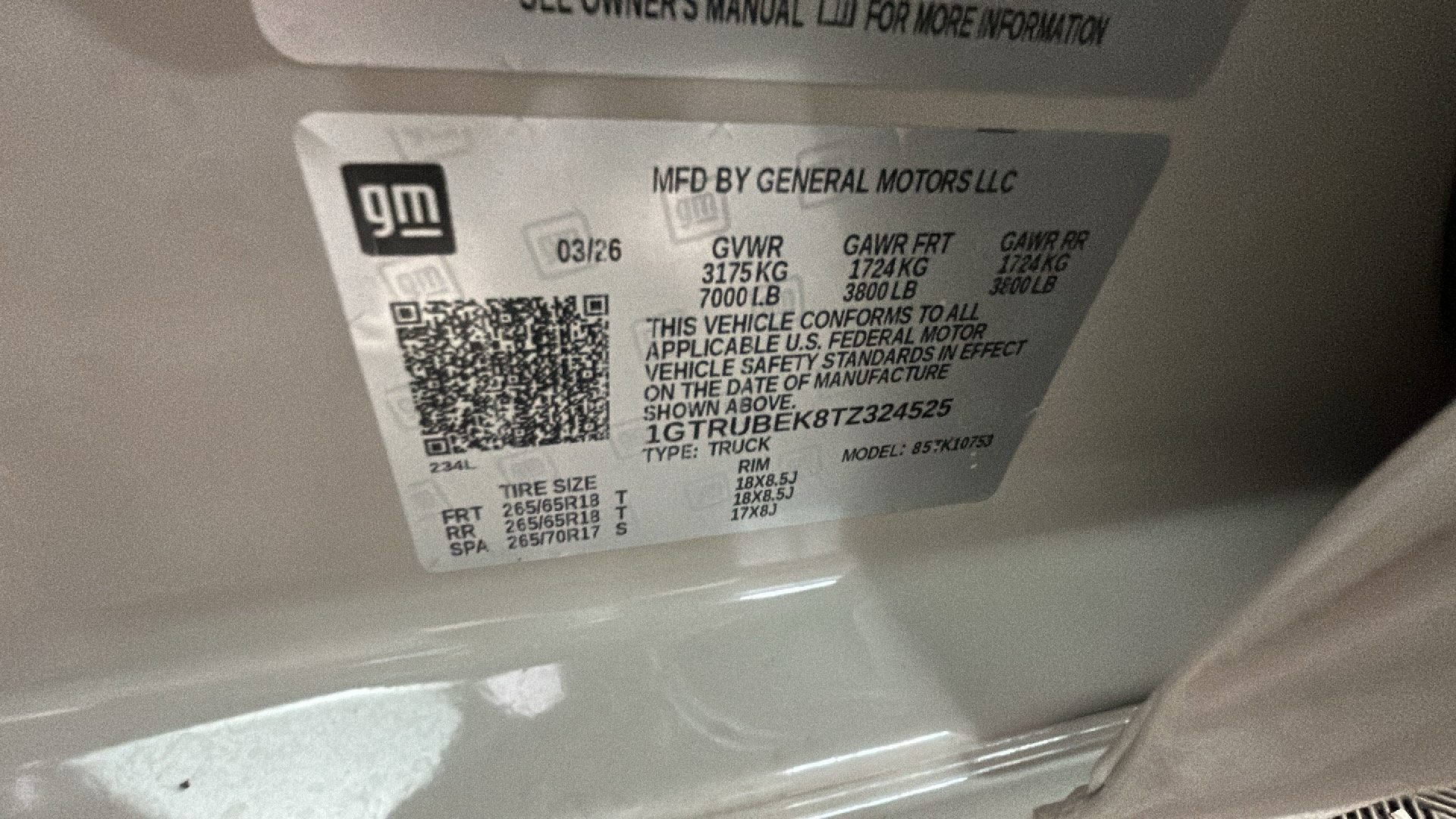 New 2026 GMC Sierra 1500 SLE AWD/4WD image 12