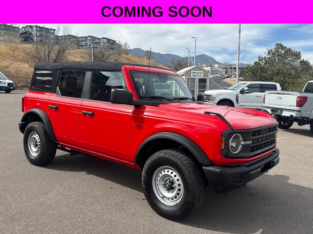 Certified 2023 Ford Bronco 4-Door image 1