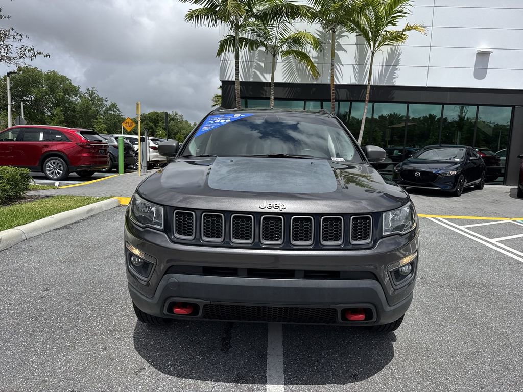 Used 2020 Jeep Compass Trailhawk AWD/4WD image 29