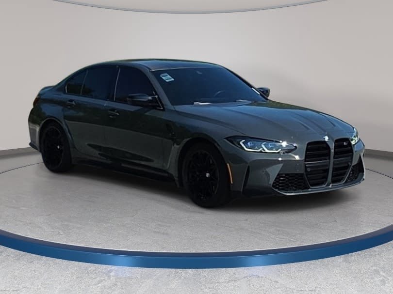 Used 2024 BMW M3 Competition w/ Executive Package AWD/4WD image 3