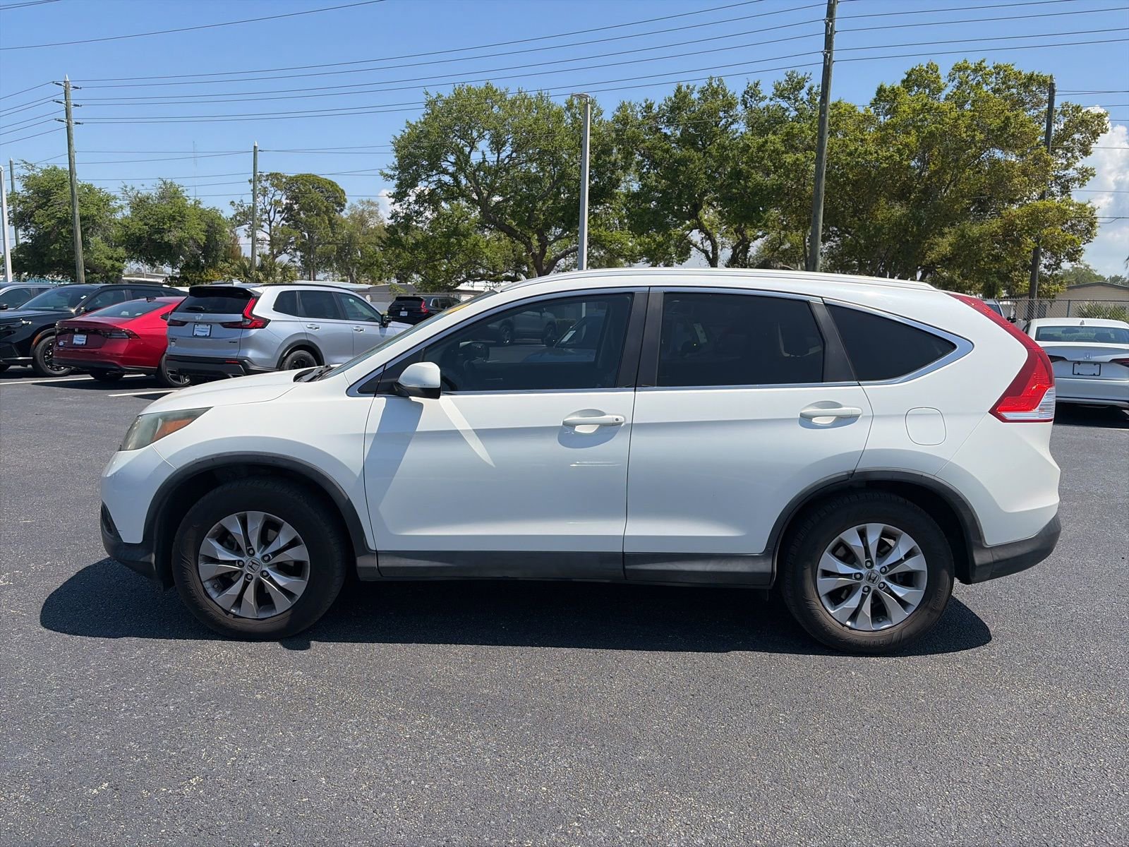 Used 2013 Honda CR-V EX-L image 4