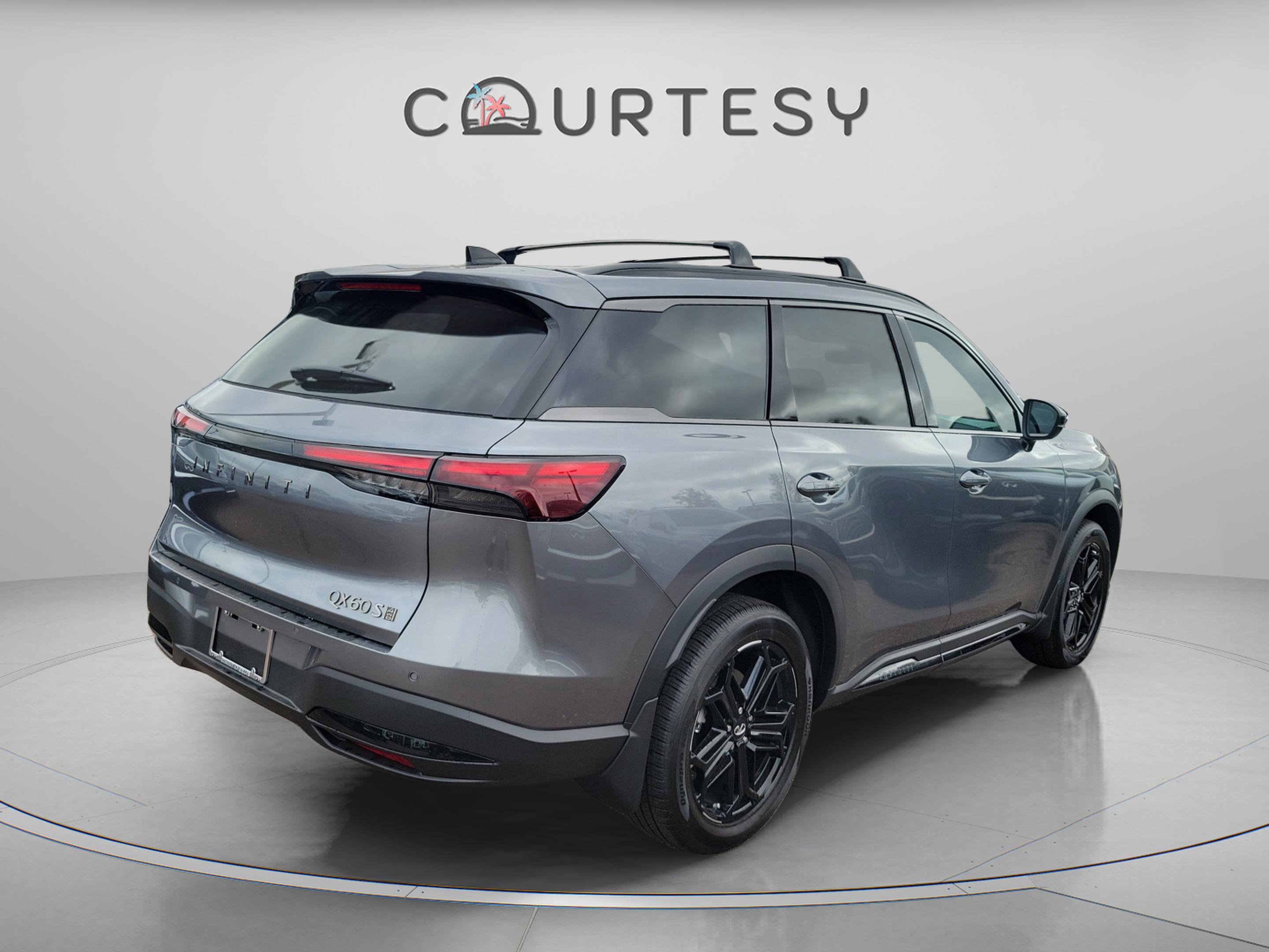 New 2026 INFINITI QX60 Sport w/ Dark Cargo Package image 3