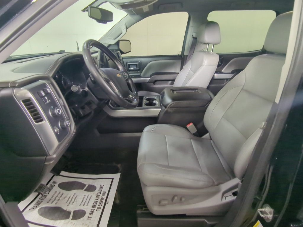 Used 2017 Chevrolet Silverado 1500 LTZ Z71 w/ LTZ Plus Package image 14