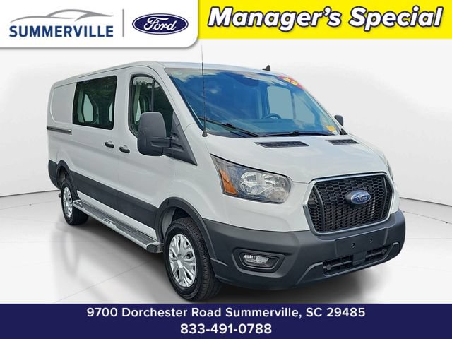 Certified 2023 Ford Transit 250 Low Roof w/ Exterior Upgrade Package