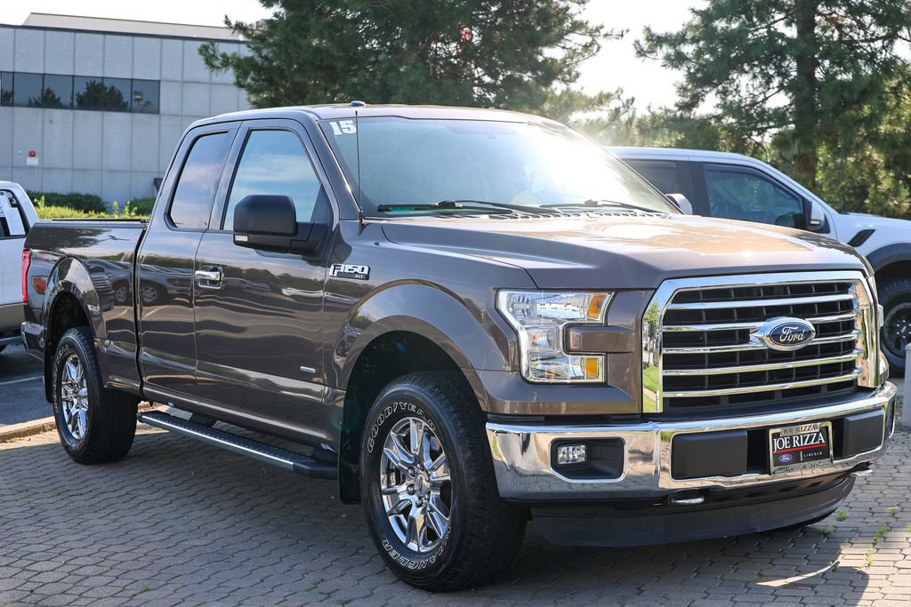 Used 2015 Ford F150 XLT w/ Equipment Group 302A Luxury AWD/4WD image 12