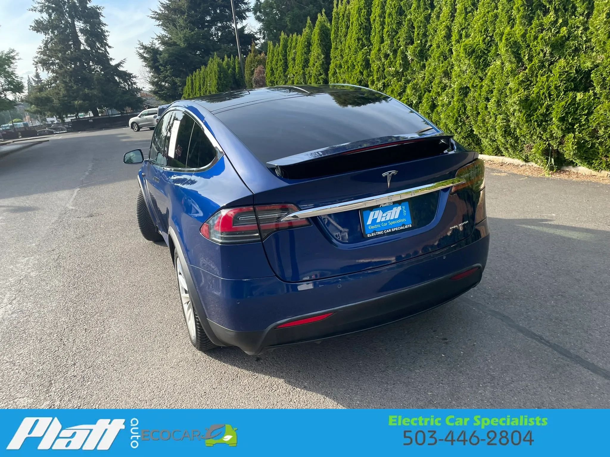 Used 2019 Tesla Model X 100D AWD/4WD image 7