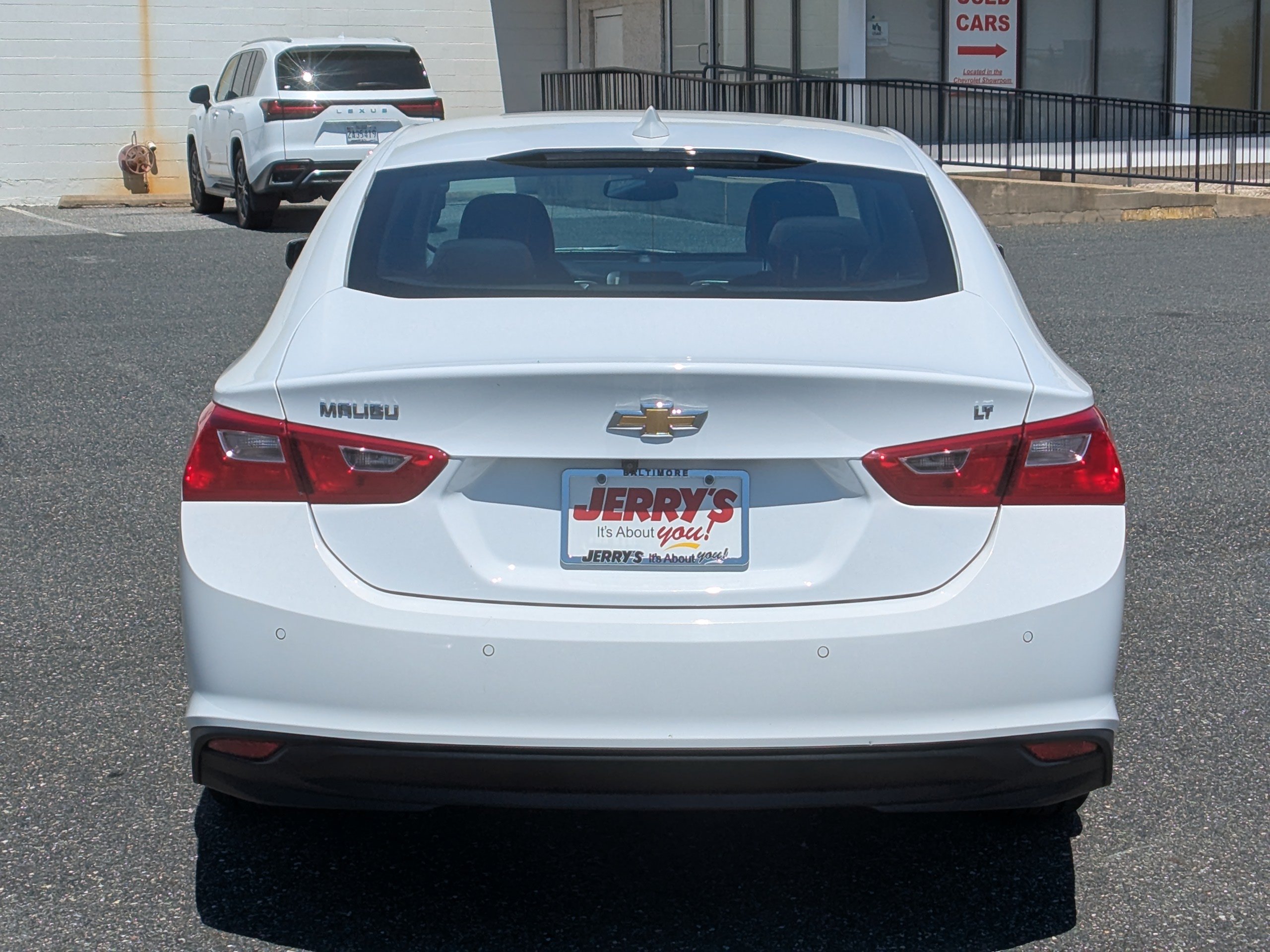Used 2024 Chevrolet Malibu LT FWD image 7
