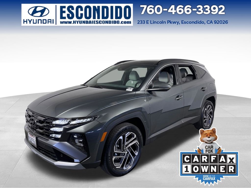 Certified 2025 Hyundai Tucson Limited AWD/4WD image 1