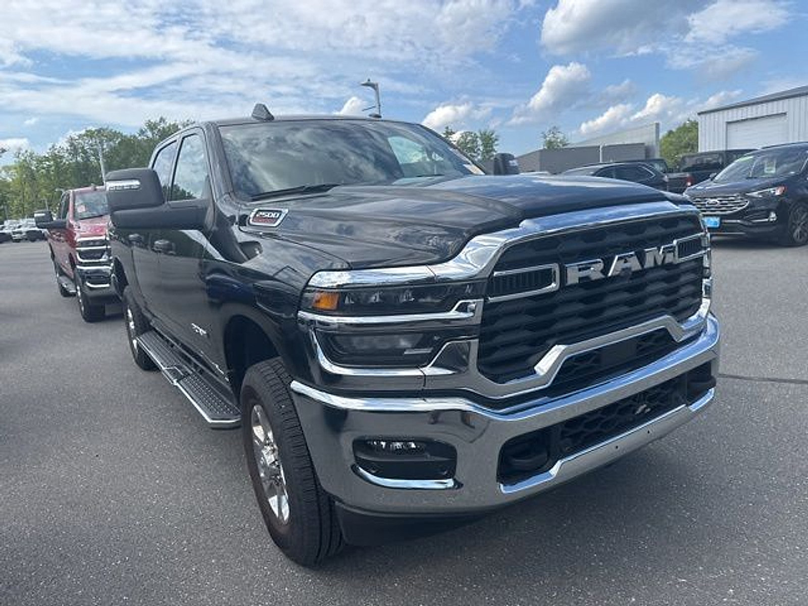 Used 2025 RAM 2500 Big Horn AWD/4WD image 17