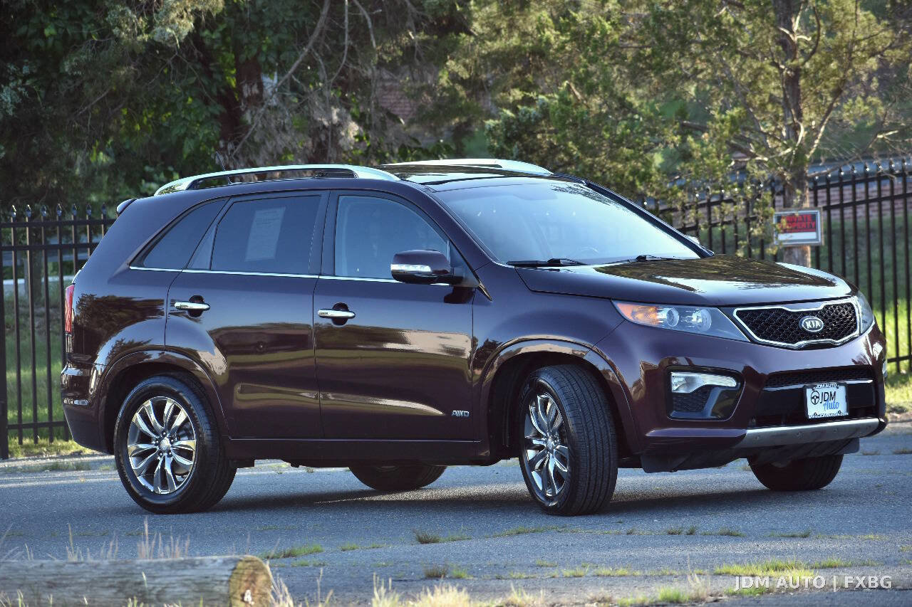 Used 2012 Kia Sorento SX w/ SX Premium Pkg AWD/4WD image 4