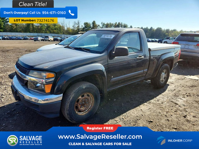 Used 2008 Chevrolet Colorado LT w/ LT Preferred Equipment Group