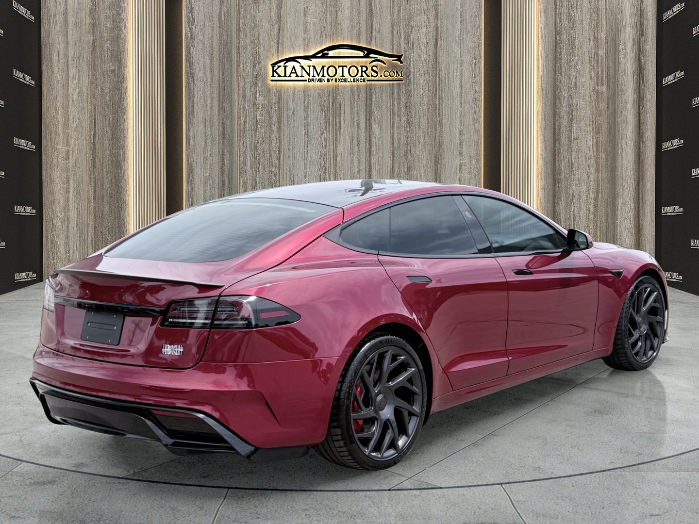 Used 2026 Tesla Model S Plaid AWD/4WD image 10