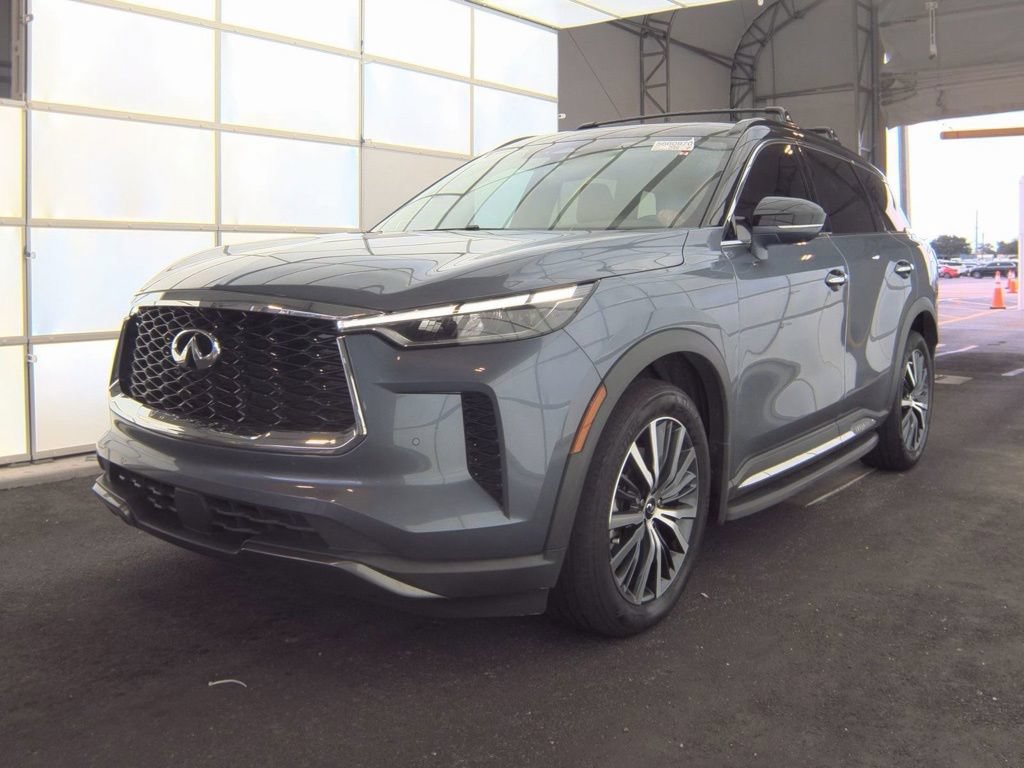 Certified 2023 INFINITI QX60 Autograph