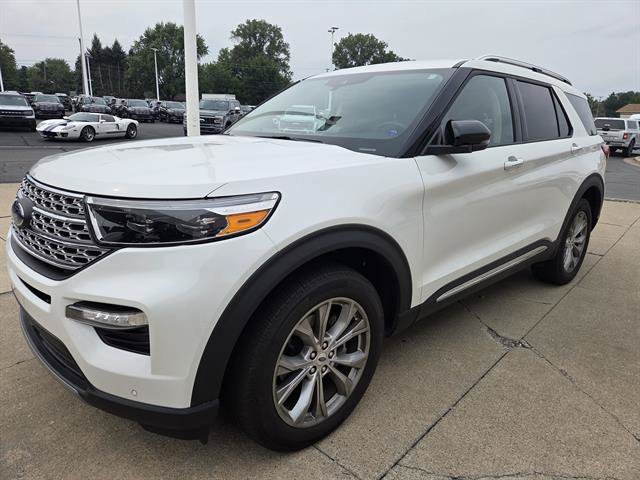 Used 2023 Ford Explorer Limited w/ Limited Technology Package AWD/4WD image 1